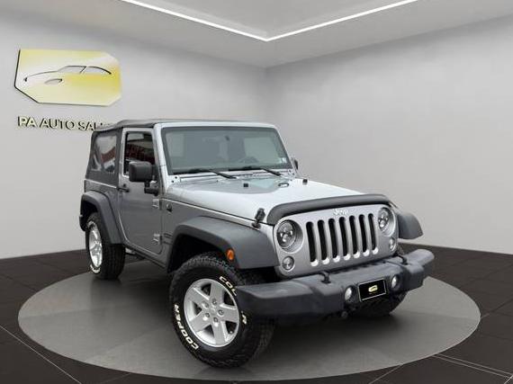 JEEP WRANGLER JK 2018 1C4AJWAG1JL925449 image JEEP WRANGLER JK 2018 1C4AJWAG1JL925449 image